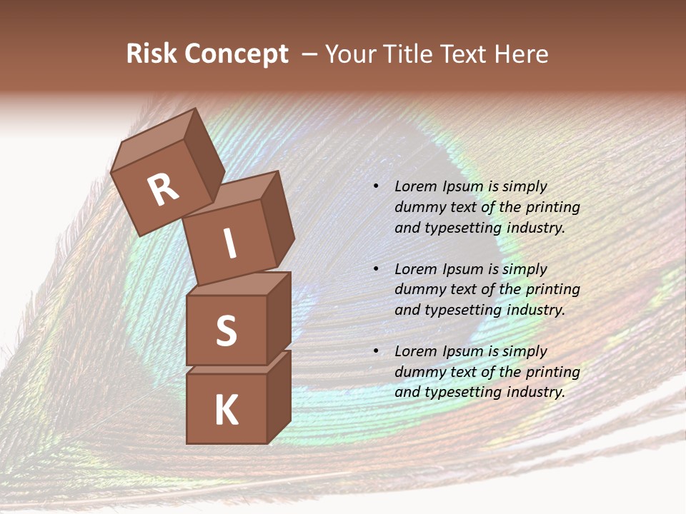 Design Beauty Fluffy PowerPoint Template