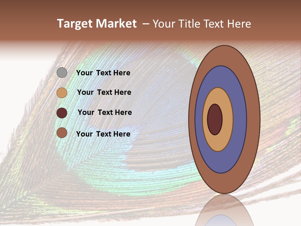 Design Beauty Fluffy PowerPoint Template