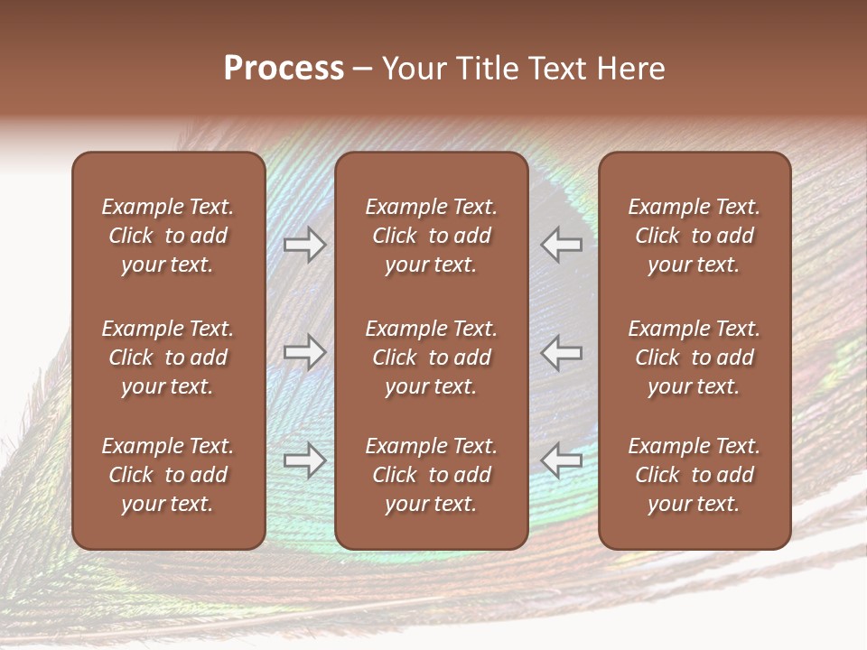 Design Beauty Fluffy PowerPoint Template