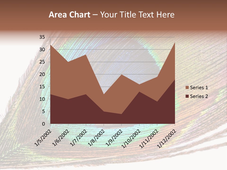 Design Beauty Fluffy PowerPoint Template