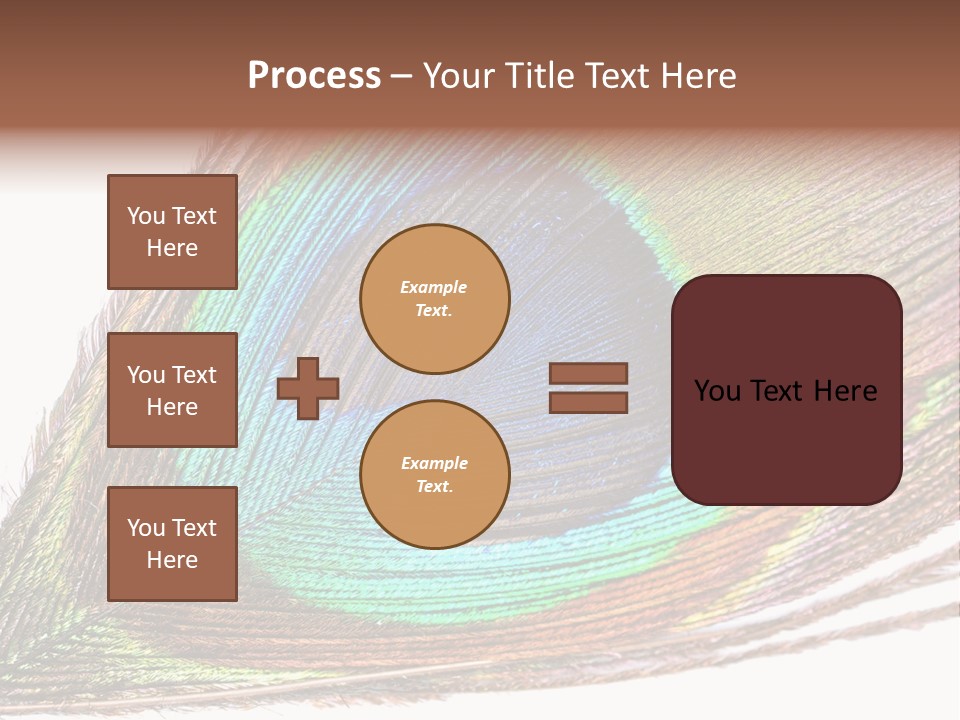Design Beauty Fluffy PowerPoint Template