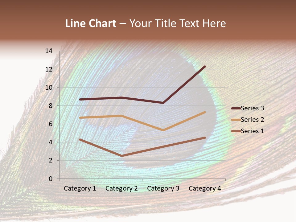 Design Beauty Fluffy PowerPoint Template