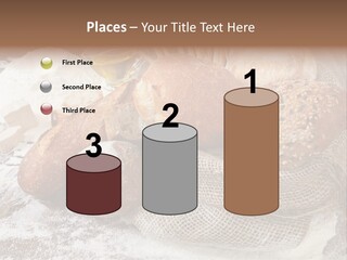 Baguette Cereal Warm PowerPoint Template