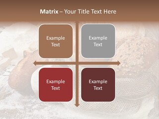 Baguette Cereal Warm PowerPoint Template