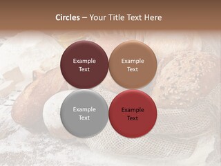 Baguette Cereal Warm PowerPoint Template