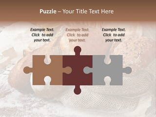 Baguette Cereal Warm PowerPoint Template
