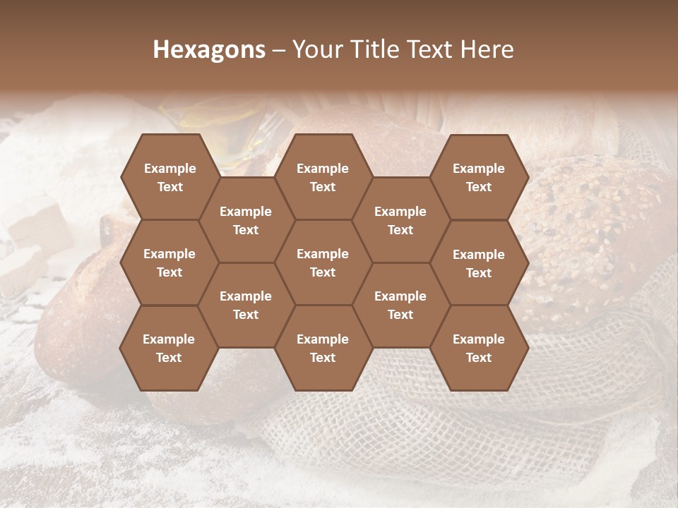 Baguette Cereal Warm PowerPoint Template