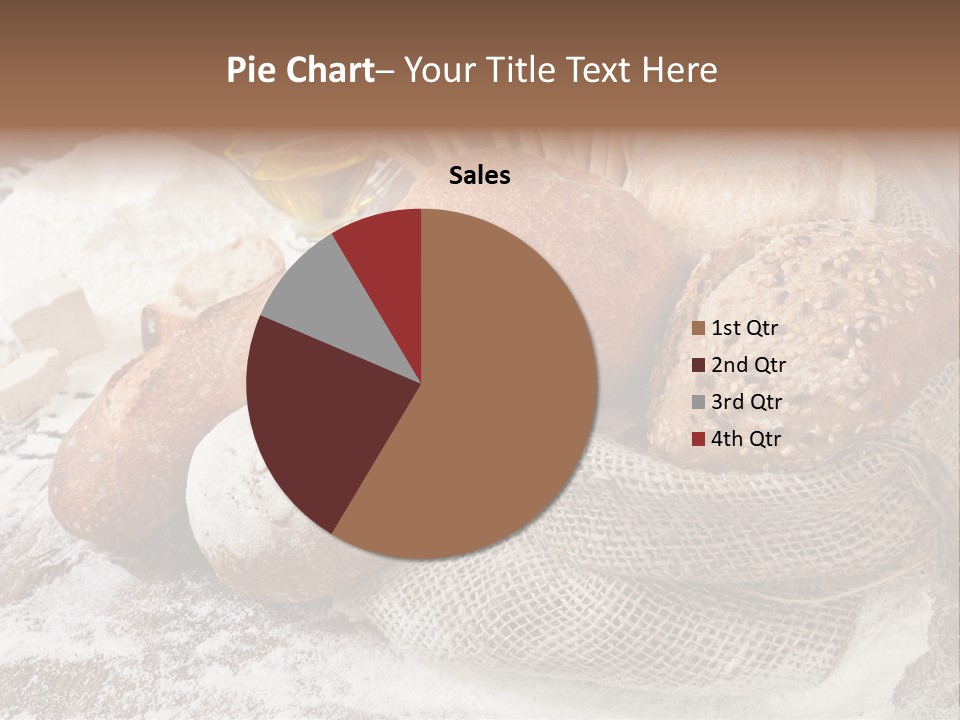 Baguette Cereal Warm PowerPoint Template