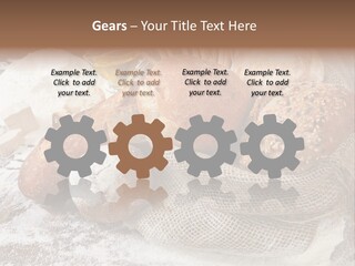 Baguette Cereal Warm PowerPoint Template