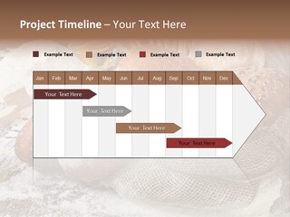 Baguette Cereal Warm PowerPoint Template