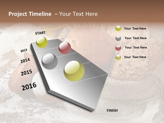 Baguette Cereal Warm PowerPoint Template