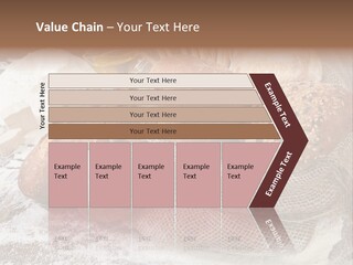 Baguette Cereal Warm PowerPoint Template