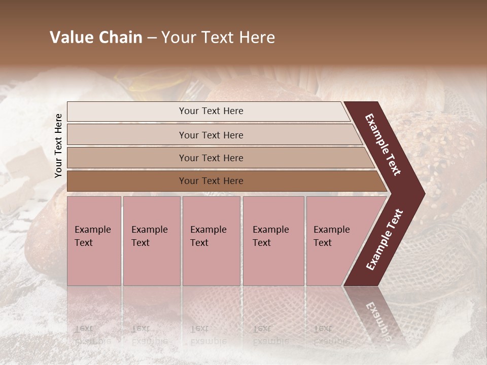 Baguette Cereal Warm PowerPoint Template