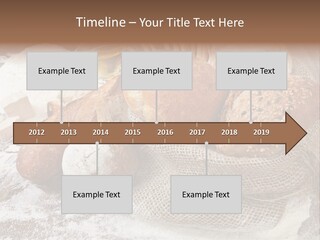 Baguette Cereal Warm PowerPoint Template