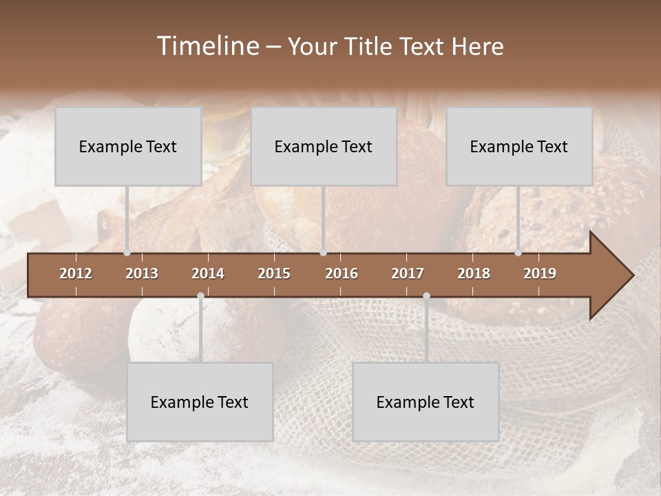 Baguette Cereal Warm PowerPoint Template