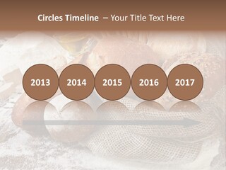 Baguette Cereal Warm PowerPoint Template