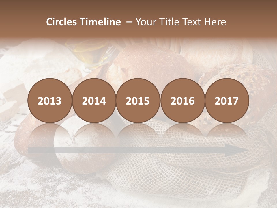 Baguette Cereal Warm PowerPoint Template