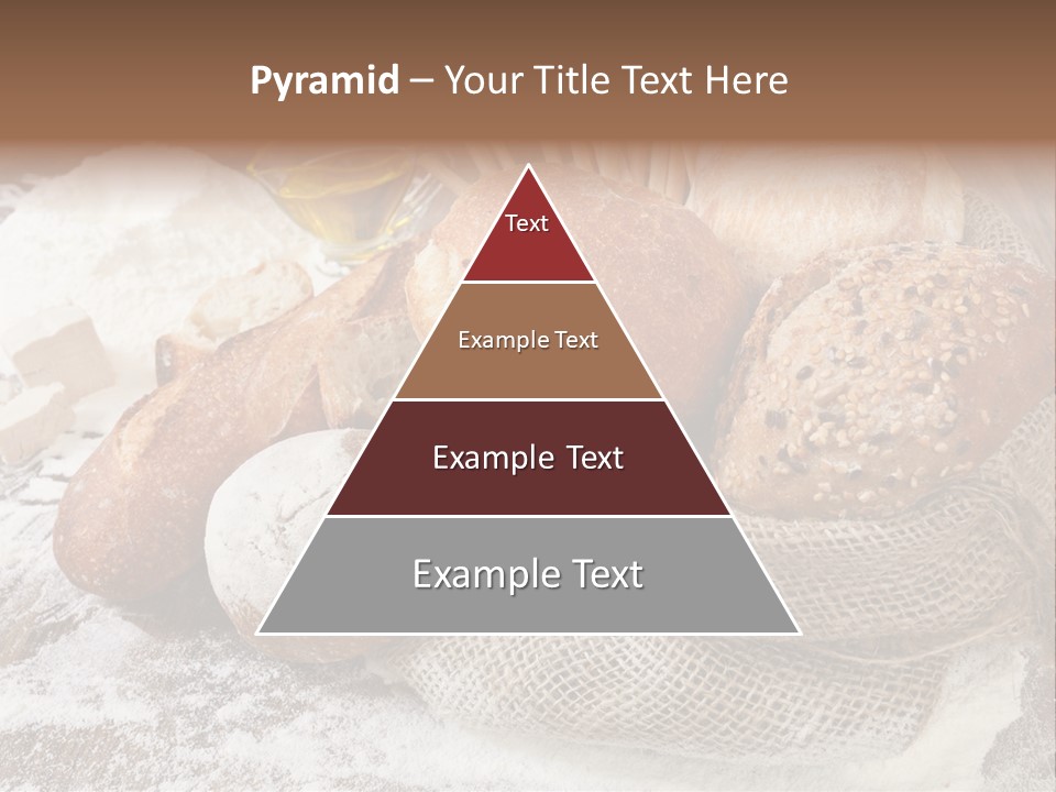 Baguette Cereal Warm PowerPoint Template