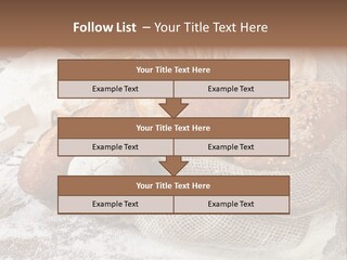 Baguette Cereal Warm PowerPoint Template