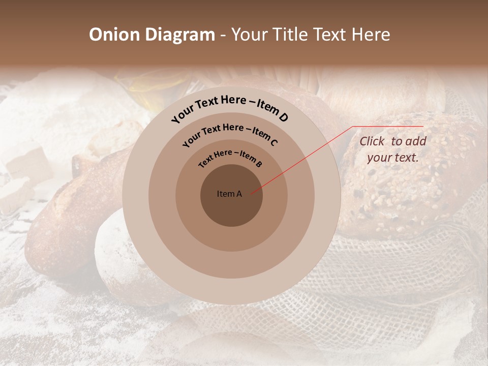 Baguette Cereal Warm PowerPoint Template