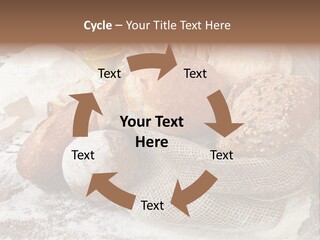 Baguette Cereal Warm PowerPoint Template