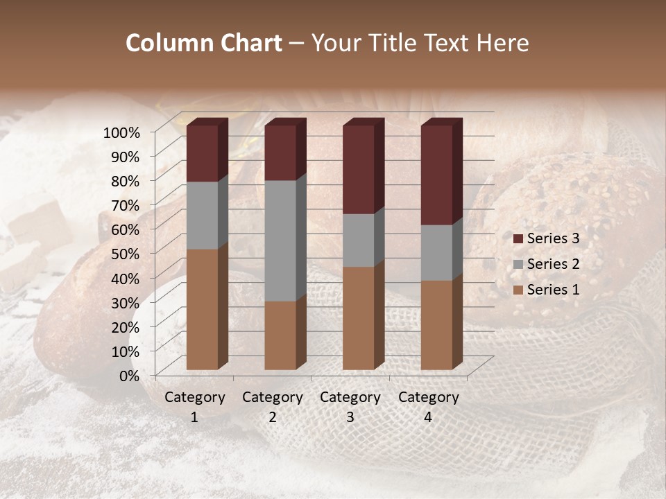 Baguette Cereal Warm PowerPoint Template