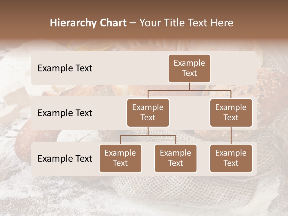 Baguette Cereal Warm PowerPoint Template