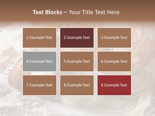 Baguette Cereal Warm PowerPoint Template