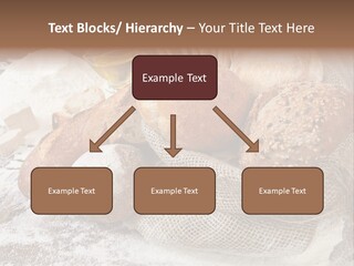 Baguette Cereal Warm PowerPoint Template