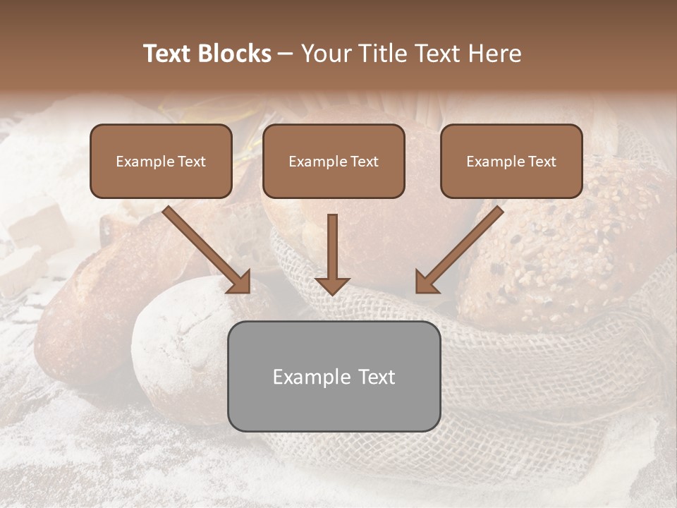 Baguette Cereal Warm PowerPoint Template