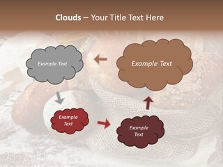 Baguette Cereal Warm PowerPoint Template