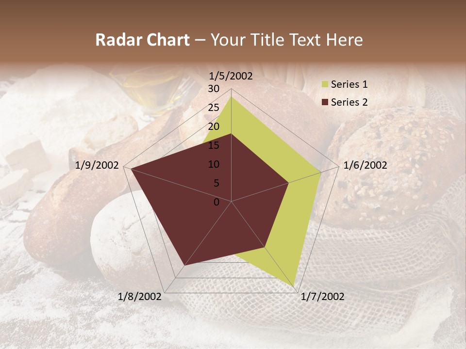 Baguette Cereal Warm PowerPoint Template