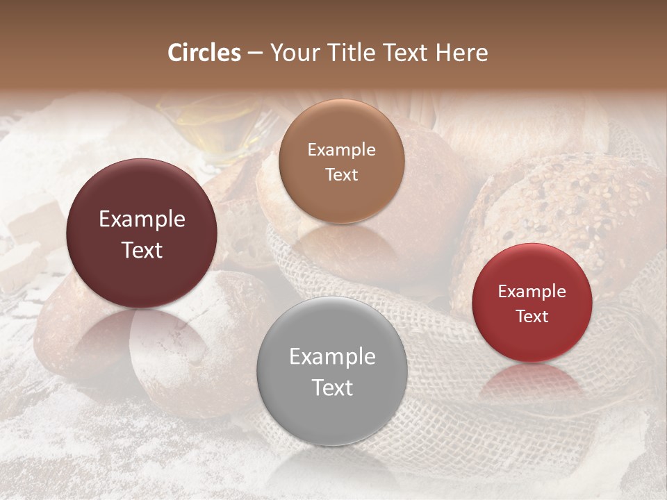 Baguette Cereal Warm PowerPoint Template