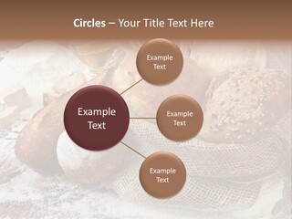 Baguette Cereal Warm PowerPoint Template
