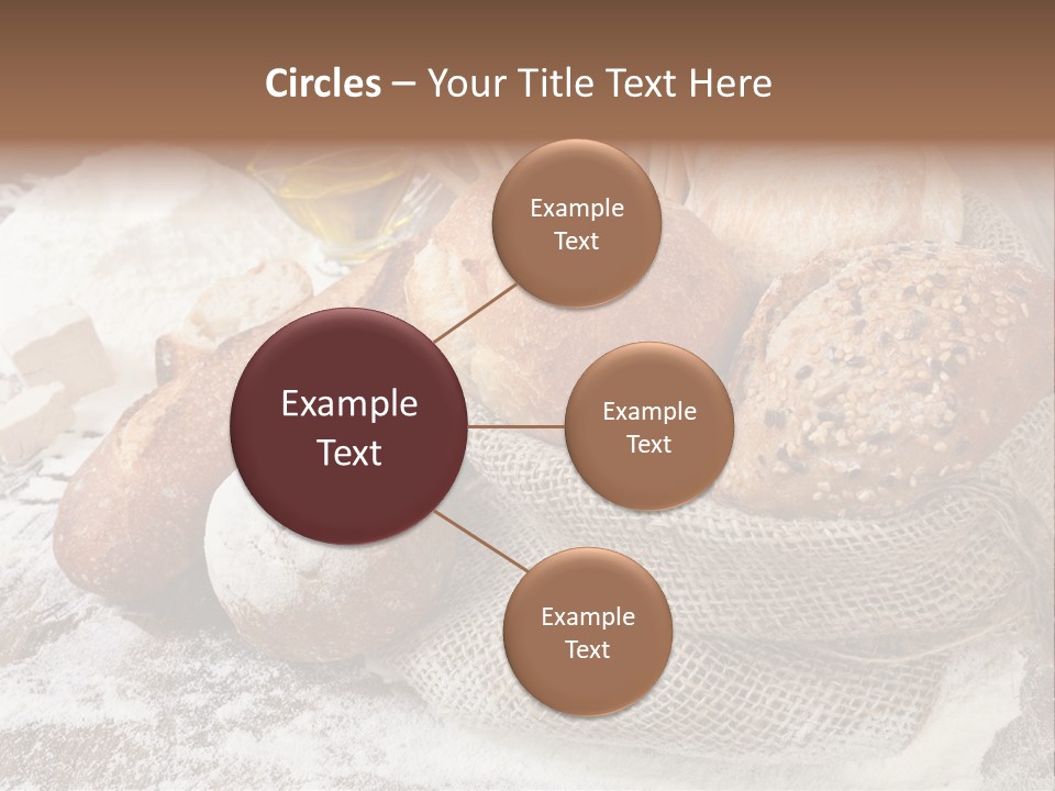 Baguette Cereal Warm PowerPoint Template