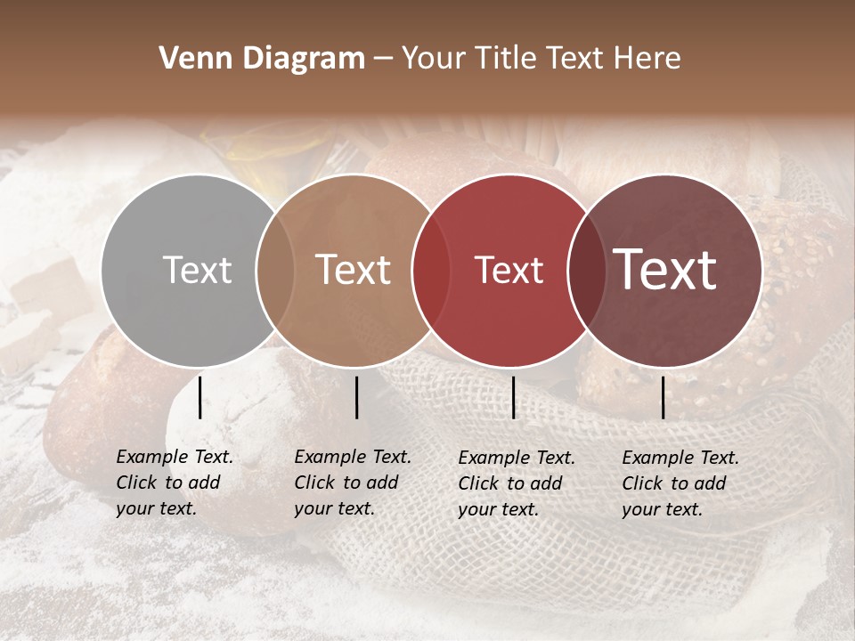 Baguette Cereal Warm PowerPoint Template