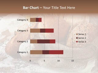 Baguette Cereal Warm PowerPoint Template