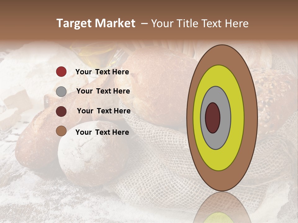 Baguette Cereal Warm PowerPoint Template