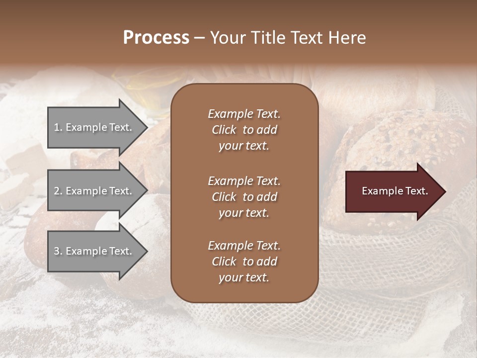 Baguette Cereal Warm PowerPoint Template