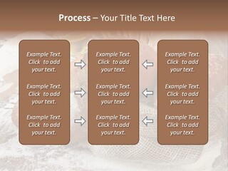 Baguette Cereal Warm PowerPoint Template