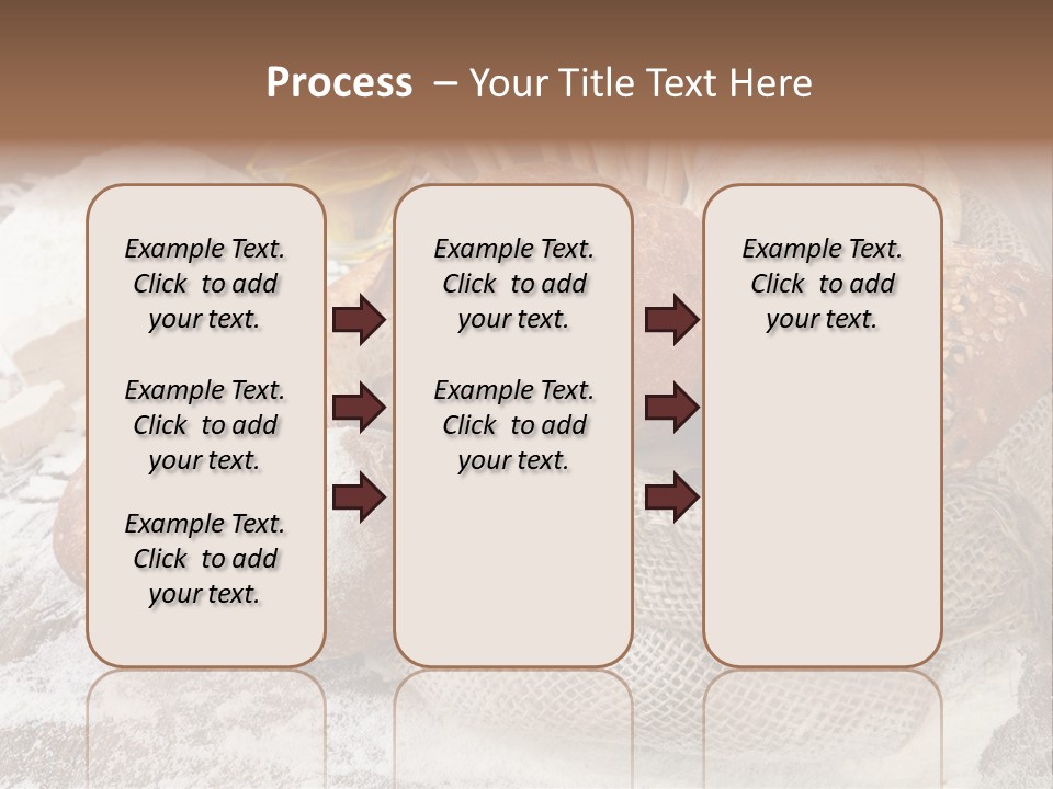 Baguette Cereal Warm PowerPoint Template
