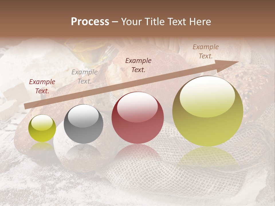 Baguette Cereal Warm PowerPoint Template