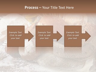 Baguette Cereal Warm PowerPoint Template