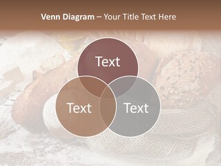 Baguette Cereal Warm PowerPoint Template