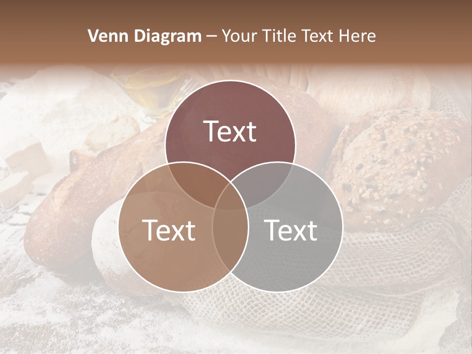 Baguette Cereal Warm PowerPoint Template