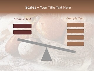 Baguette Cereal Warm PowerPoint Template
