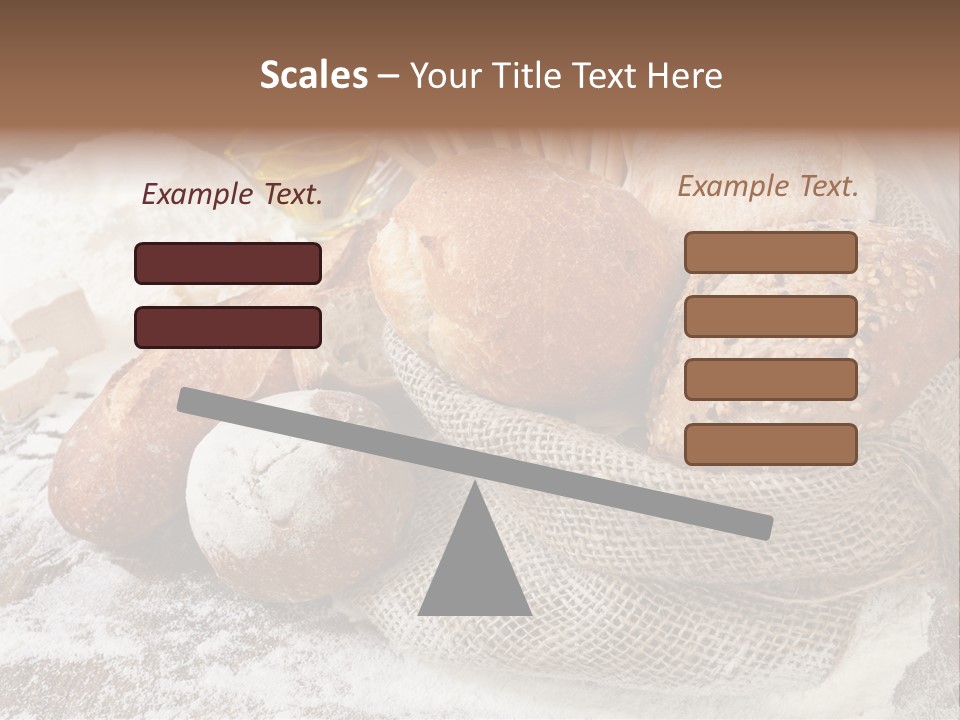 Baguette Cereal Warm PowerPoint Template