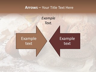 Baguette Cereal Warm PowerPoint Template