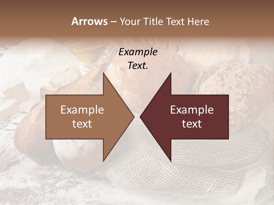 Baguette Cereal Warm PowerPoint Template