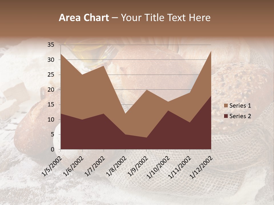 Baguette Cereal Warm PowerPoint Template